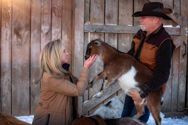 Farm Life: Goat Photography in Franklin TN