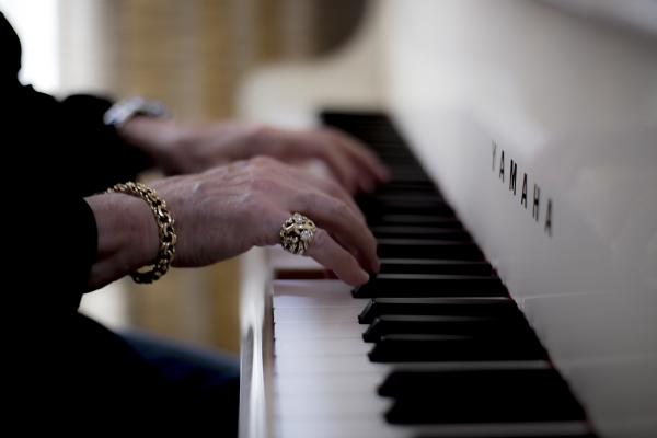 Keynotes of Success: Business Branding Photography for Pianists and Songwriters in Franklin, TN