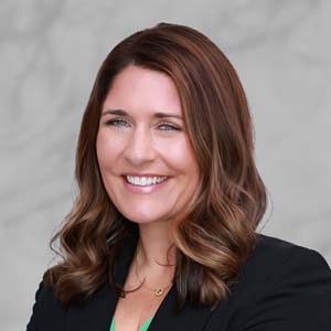 Corporate Headshot Image of Smiling Woman