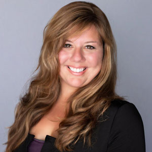 Corporate Headshot Image of Smiling Woman