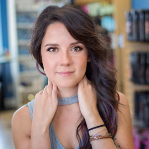 Corporate Headshot Image of Smiling Artistic Woman