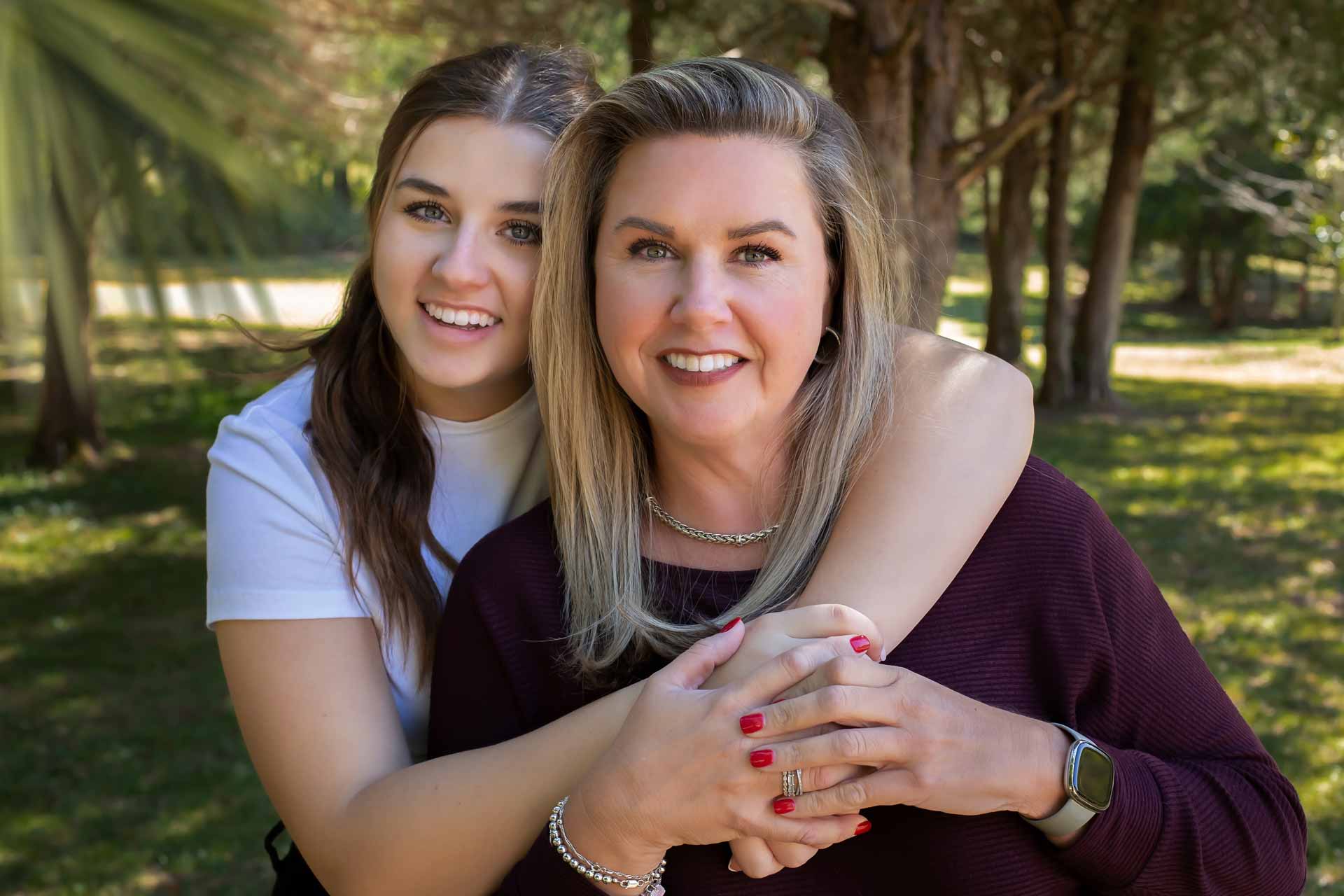 Motherly love: Celebrating her Daughters Graduation with Senior Portraits in Franklin TN