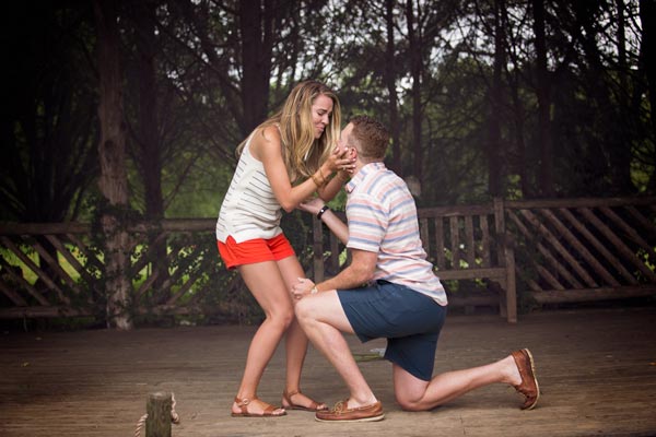 Surprise Proposal in Liepers Fork, TN