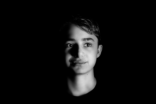 Fine Art Portrait of a Teen Male in Franklin Tennessee