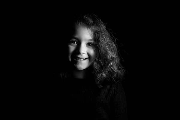 Fine Art Portrait of a Little Girlsin Franklin TN