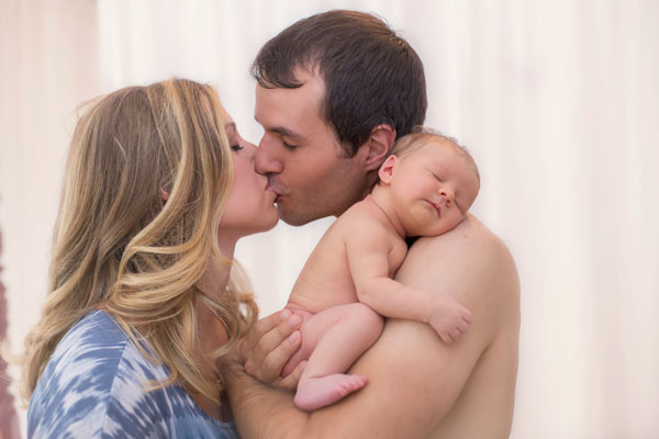 Family and newborn photos